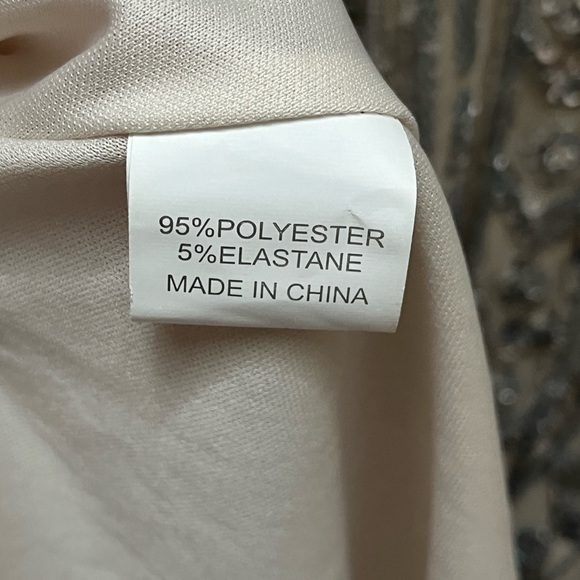 Sequin Mermaid Hem Formal Dress Gala Dress size S - Picture 15 of 16